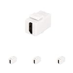 DIGITUS – DIGITUS Keystone-Kupplung HDMI 2.0 - Für DN-93832 - Reinweiß