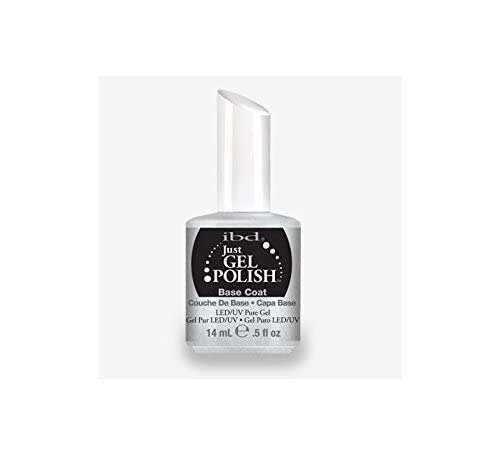 Ibd Just Gel Nail Polish Base Coat, 0.5 Fluid Ounce #TOP1