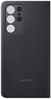 Samsung Galaxy S21 Ultra 5G Smart Clear View Cover with S Pen - Black
