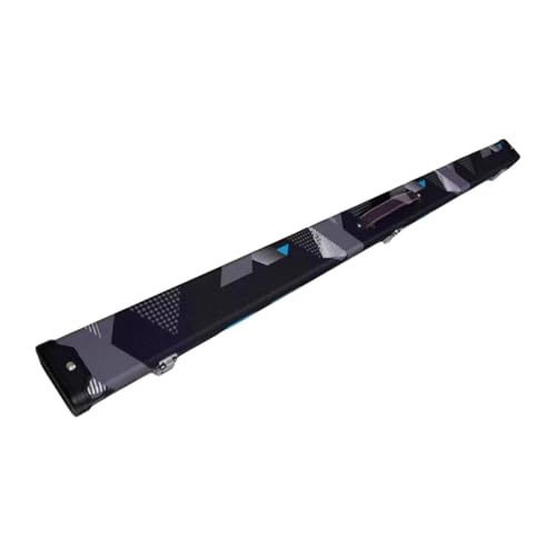 Boîte de rangement pour queue de billard rigide protégeant des chocs