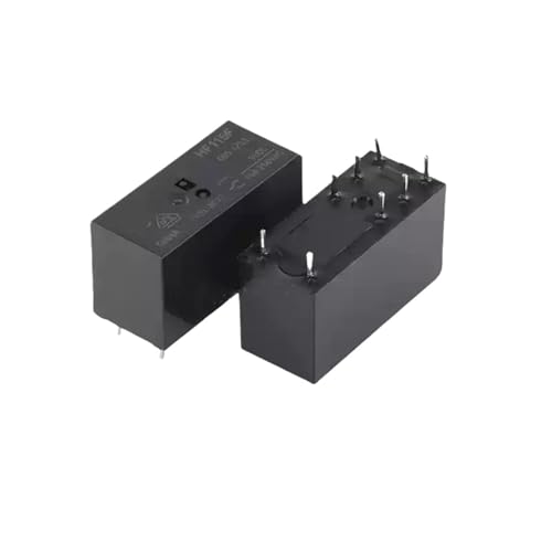 Relais 24V CC HF115F 16A 8 broches pour automatisation et domotique résidentielle