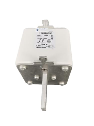 Composants électroniques de fusible 170M8650 DC à soufflage rapide pour armoire électrique