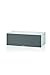 Bowers & Wilkins HTM6 S2 Center Channel Speaker - Anniversary Edition Loudspeaker, Twin Continuum Cone Bass/Midrange Drivers with Flowport Technology, Decoupled Double Dome Aluminum Tweeter, White