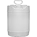 HOANK Oil Storage Container Automotive - Translucent Recycle Oil Jug - 5.5 Gallon Oil Container Automotive - ext. dia. 11.5