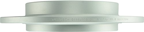 Image of BOSCH 20010316 QuietCast Premium Disc Brake Rotor - Rear, 301mm (Single)