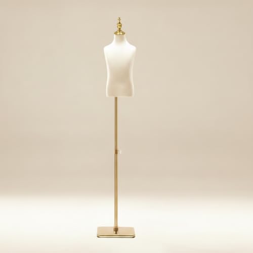 Maniquí ajustable resistente de niño 6 años para escaparatismo de boutiques 6