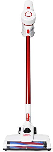 Necchi - NH9208 scopa elettrica senza fili HEPA, filtrazione ciclonica, Ricaricabile, Potente Motore Digitale, Display Touch, Super Aspirazione senza sacco Portatile, Batteria litio - 3