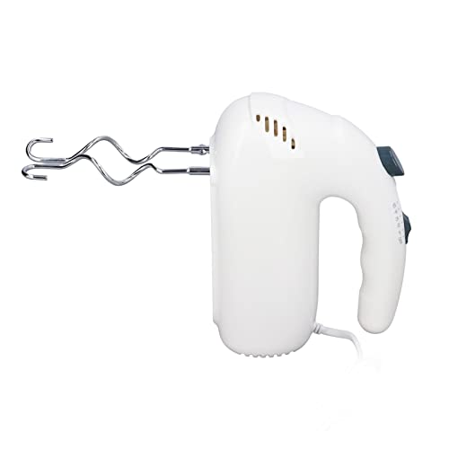 Misturador de Ovos Portátil, Misturador Elétrico Leve de Cabeça de Aço Inoxidável 220v Multifunciona