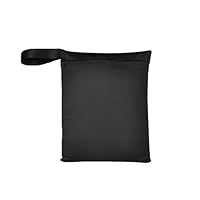 2 Sacchetti Impermeabili 40x50cm - Borse Per Biancheria Bagnata, Spiaggia O Palestra (Nero) - Foto 7