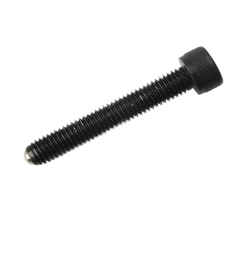 M4-M24 Steel Or Stainless Steel Ball Plunger Spring Plunger With Ball Socket Head Cap Screw For Locating 5pc(QB419.1-SS,M8-51.2(
