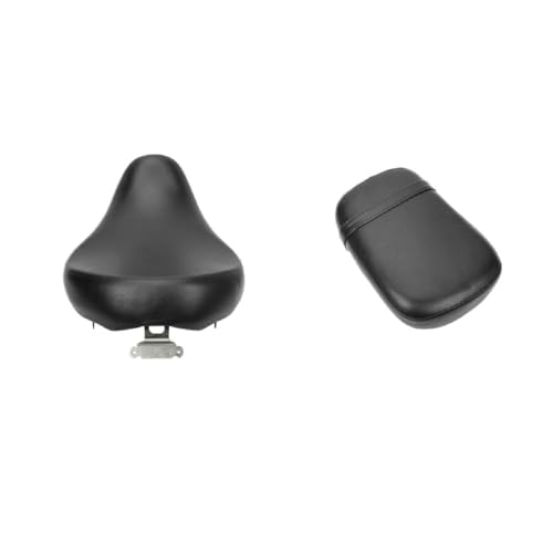 Asiento de motocicleta negro para Shadow Aero VT750C 2004-2013