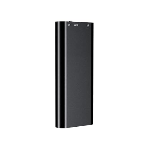 Image of FREDI HD PLUS Mini Digital Voice Recorder with 8GB Inbuilt Memory | Small & Portable Audio Recorder | Voice Activated Recording | USB Rechargeable | Perfect for Indoor & Outdoor Use - Meetings