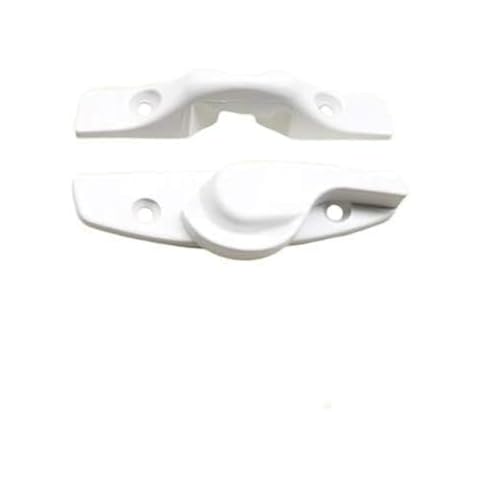 Andersen Sash Lock & Keeper in White Color (1968 to Present) Cover