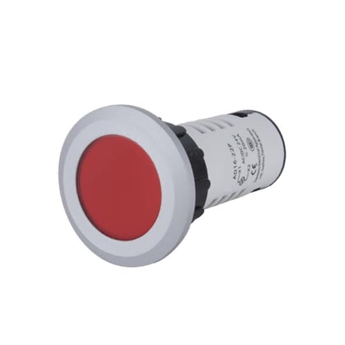 Luz indicadora AD16-22P/w26 piloto luminoso de señalización para automatización y tableros