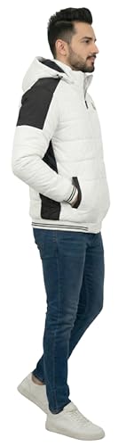 Image of Export Quality Reversible Puffer Jacket in AD94 Material best for Winterwear /Hiking /Biking /Camping /Mountaineering /Racing /Climbing /Tracking(Control Temperature up to 3 Degree Celsius.)(3C)