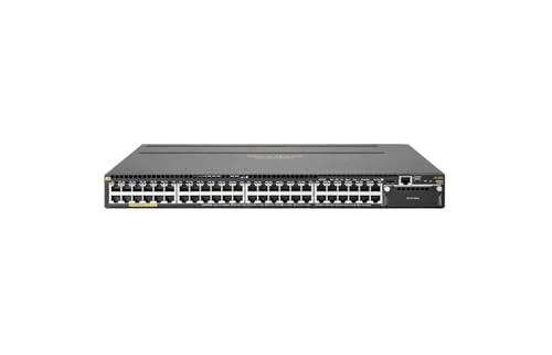 Image of HP JL429A HPE Aruba 3810M 48G PoE+ 4SFP+ 1050W Switch [JL074-61001] (Renewed)