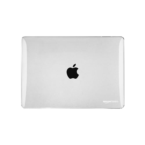 Image of Amazon Basics 13.3 inch Hard Case Laptop Cover for MacBook Air M1 | Waterproof | Compatible with 2018 /2019 /2020 MacBook Air M1 A2337 A2179 A1932