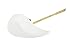 TOTO THU099#01 Trip Lever For Cst914, Cotton White