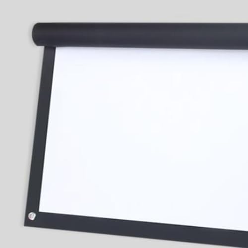 Pantalla de proyección manual de 100 pulgadas 16:9 miniatura 2