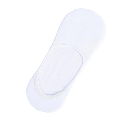 5 Pairs Of Men's Summer Fashion Invisible Socks Breathable And Comfortable Cotton Matching Socks