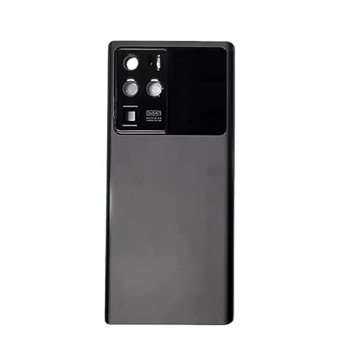 Carcasa trasera ZTE Nubia Z30 Pro NX667J negra con lente de cámara de repuesto 2