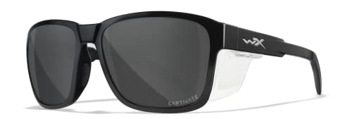 Gafas de seguridad Wiley X Trek lentes grises Captivate 2