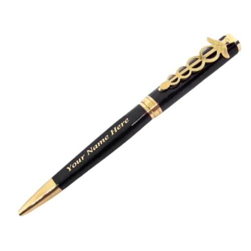 Image of ncgifts Personalized Doctor Metal Pen & Keychain With Name Engraved Customized Gift Combo For For Doctors, Surgeons, Medico, Dr. & Medical Students.Ideal Gift For Doctors