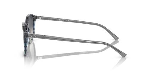 Ray-Ban 0RB219313817153 Leonard Striped Gray Gradient Blue Grey Gradient Lens2