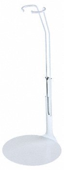 Kaiser Doll Stand 2301, Box of 12 - White Doll Stands for 8