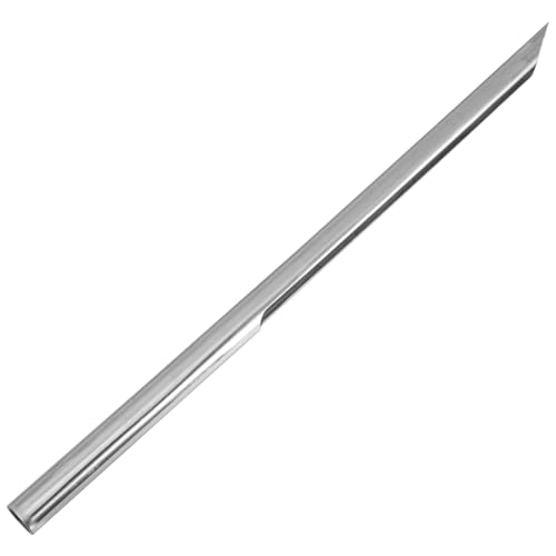 Tube échantillonnage pour grains et sol robuste en acier inoxydable durable