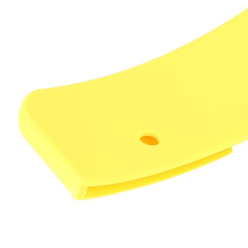 Image of Tire Shovel Plastic Sleeve, Nylon Tire Change Shovel Protector Yellow Bead Breaker Cover for Tyre Detachable Wheel Changing Machines