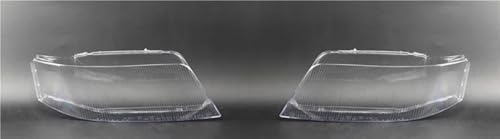 Paire de capots phares voiture haute transparence pour optiques avant Audi A6 C5 1999-2002