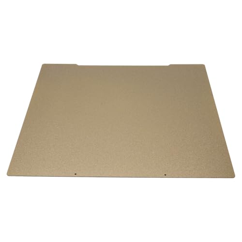 Garosa Textured PEI PEY Build Plate for MK3S, Scratch Resistant Double Sided Printing Plate, Ideal for Beginners and Pro