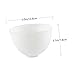EXQUIMEUBLE 6Pcs Silicone Mask Mixing Bowls Falling DIY Facial Mask Bowls for Home Salon Use Durable Easy to Clean Various for All Your Skincare Needs