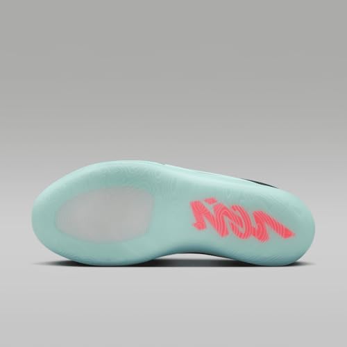 Nike Zion 4 Basketball Shoes (FB1802-007, Black/Bright Crimson/Particle Grey/Mint Foam)2