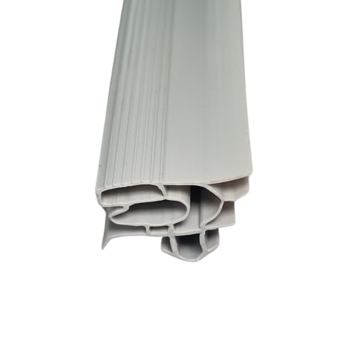 Image of Universal Refrigerator Gasket 74 Inch Beading (Includes Magnet 74 INCH) compatible with Samsang, Godarej, L.G., etc refrigerator