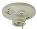 White Keyless Porcelain Fixture