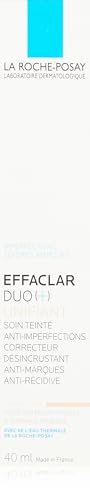 La Roche Posay Effaclar Duo Unifiant Unifying Corrective Tono Light Tratamiento Facial - 40 Ml La Roche Posay Effaclar Duo Unifiant Unifying Corrective Tono Light Tratamiento Facial - 40 Ml