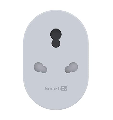 16A Wi-Fi Smart Plug for High Power Appliances (AC, Geyser, Motor, etc.) Energy Monitoring, Compatible with Alexa & Google Assistant
