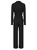 Miutii Work Coveralls for Women Casual Long Sleeve Full Body Overalls Jumpsuit Rompers Mechanic Workwear Black XXL #2