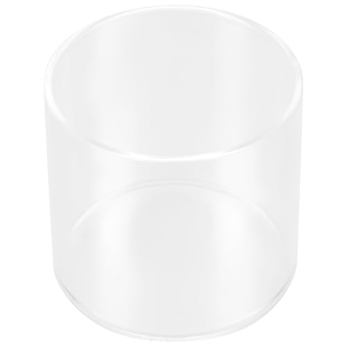 ARTSEWPLY Pantalla de Vidrio Transparente para Lámpara de Gas de Camping Resistente a Altas Temperaturas para Picnics y Acampadas al Aire Libre