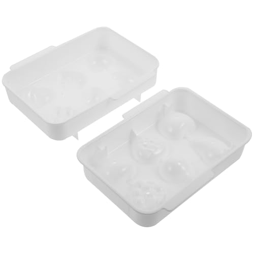 Bandeja para cubitos de hielo de fruta creativa, 6 compartimentos miniatura 1