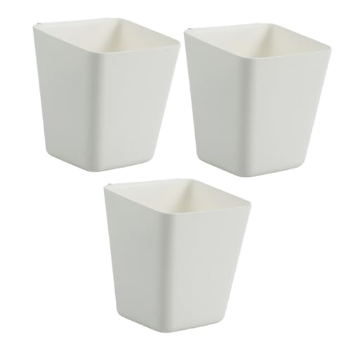 TOYZFRIENDY 3個 背掛け式収納ケース 多目的ハンギングバスケット キッチン浴室車庫用省スペース収納 容易設置で整理整頓に