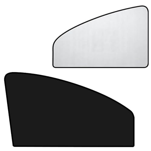 漫画かわいい 車窓日よけ カーシェード マグネット吸着 カー 窓 日焼け防止 前部サイドウインド ーシェード 重ねる 車内温度下げ 車用サンシェード 日焼け防止 防紫外線 赤ちゃん 子供 ペットを保護します ワンアクションで広げる 日除け/遮光 左右セット