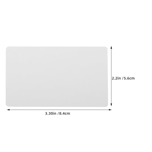 Tarjetas de presentación de metal Alipis plata de 0.21 mm para impresión 2