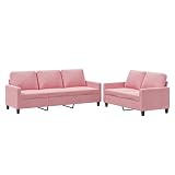 Colore: Rosa;Materiale: Velluto (100% poliestere), metallo, textilene, compensato;Materiale imbottitura: Gommapiuma