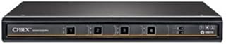Vertiv Avocent Commercial MultiViewer KVM Switch, 4 Port MultiViewer, Dual AC Power, Common Access Card (CAC), Cursor Navigation Switching (CNS), HDMI, DisplayPort (SVMV240DPH-400)