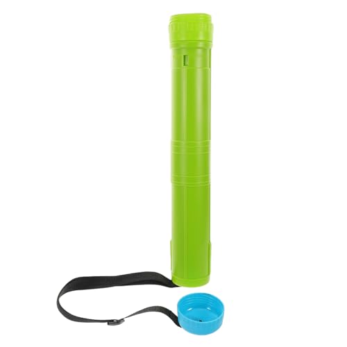 KONTONTY Artwork Container Telescopic Drawing Container Versatile for Artists Designers