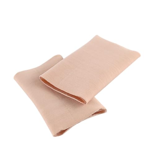 SHERCHPRY 1Pair Moisturizing Cracked Heel Treatment Socks Open Toe Design Reusable Ventilate Flexible Sebs for Healthy Feet Spa Like Care for Dry Rough Skin Skin Color