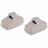 2Pcs Sun Visor Hook Clip Bracket for VW Volkswagen Bora Caddy Golf Mk4 Sharan Passat Polo Amarok Beetle Transporter Touran Ibiza Leon Skoda Fabia Octavia Superb 3B0857561B 21312312231
